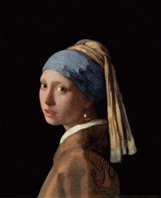 Girl with the Pearl Earring by Johannes Vermeer
