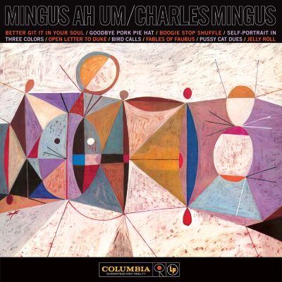 Charles Mingus - Mingus Ah Um Album Cover