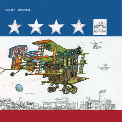 Jefferson Airplane - After Bathing At Baxter"s Album Cover