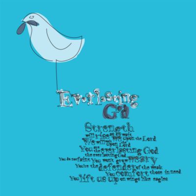 Everlasting God (Blue)