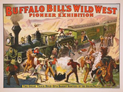 Buffalo Bill"s Wild West and Pioneer Exhibition (Henry Ford Museum)