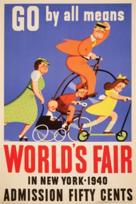 Go By All Means: World"s Fair in New York (Henry Ford Museum)