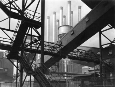 Rouge Plant: Cement Plant Powerhouse (Henry Ford Museum)