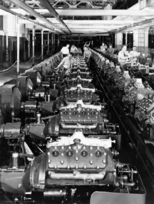 Rouge Plant: Engine Block Testing (Henry Ford Museum)
