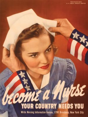 Become a Nurse Your Country Needs You (Henry Ford Museum)