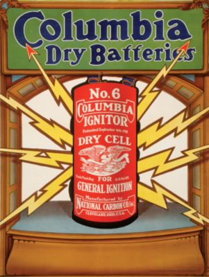 Columbia Dry Batteries (Henry Ford Museum)