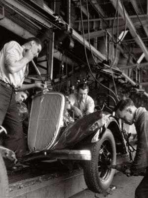 Rouge Plant: Chassis (Henry Ford Museum)