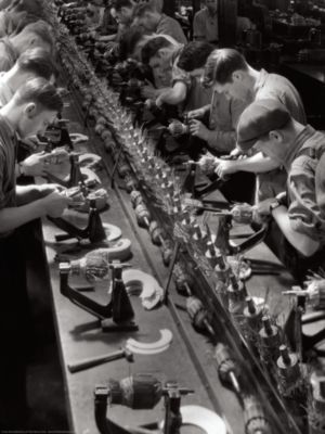 Rouge Plant: Armature Assembly by (Henry Ford Museum)