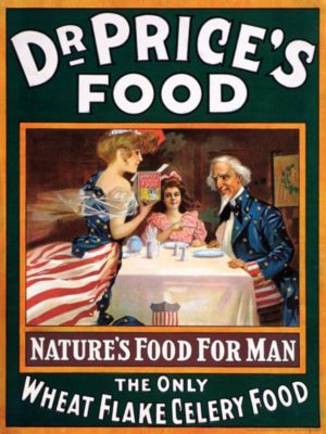 Dr. Price"s Food (Henry Ford Museum)