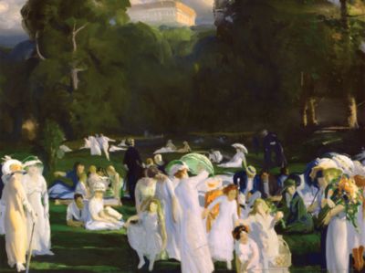 A Day in June by George Wesley Bellows
