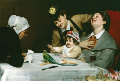 Merrymakers by Carolus-Duran
