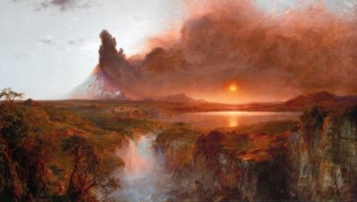 Cotapaxi by Frederic Edwin Church