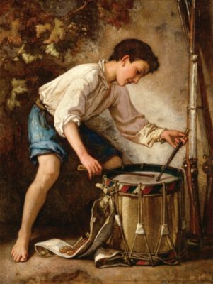 Drummer Boy by Thomas Couture