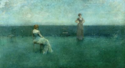 The Recitation by Thomas Dewing