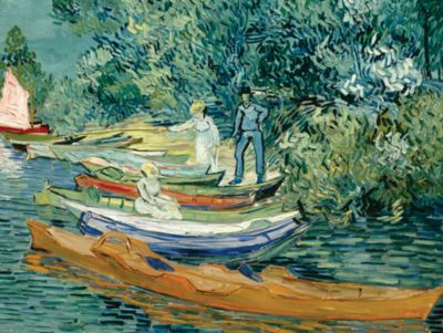 Bank of the Oise by Vincent van Gogh