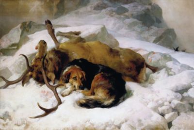 Chevy by Edwin Henry Landseer