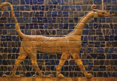Ishtar Gate, Dragon of Marduk (Artist Unknown)