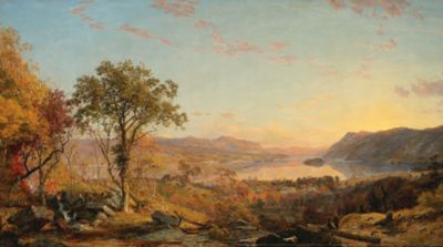 Indian Summer by Jasper Francis Cropsey