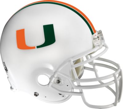 Miami Hurricanes Helmet