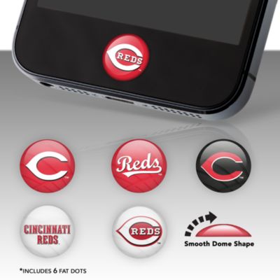 Cincinnati Reds Fat Dots Stickers