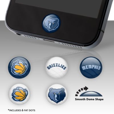 Memphis Grizzlies Fat Dots