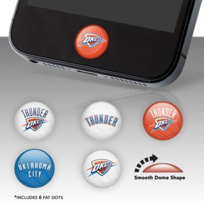Oklahoma City Thunder Fat Dots