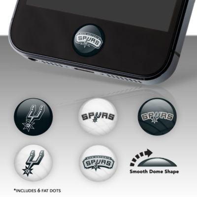 Oklahoma City Thunder Fat Dots Stickers