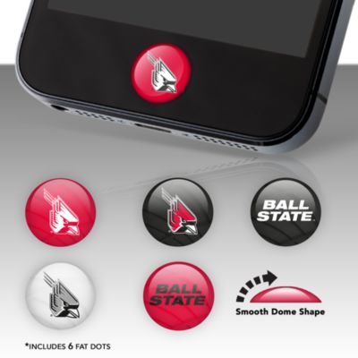 Ball State Cardinals Fat Dots