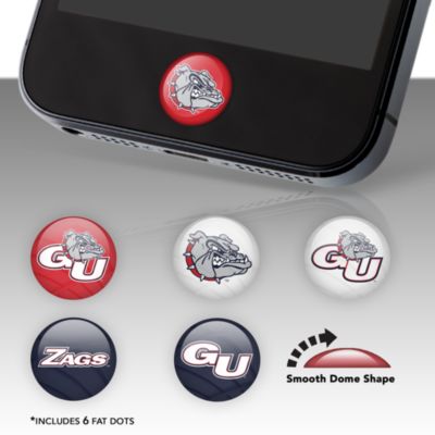 Gonzaga Bulldogs Fat Dots