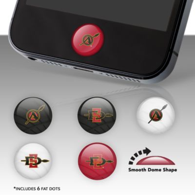 San Diego State Aztecs Fat Dots