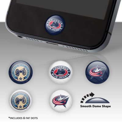 Columbus Blue Jackets Fat Dots