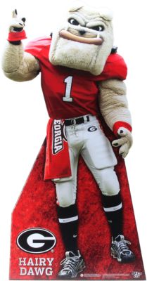 LifeSize Hairy Dawg Stand Out Cut Out Shop Fathead® for