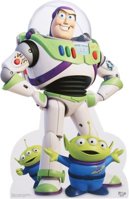 Life-Size Buzz Lightyear Stand Out Cut Out | Shop Fathead® for Toy ...