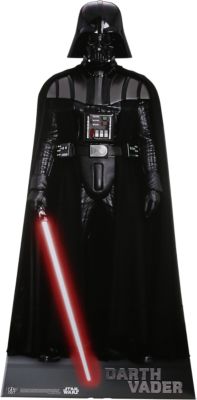 Life-Size Darth Vader Stand Out Cut Out | Shop Fathead® for Star Wars Movies Decor