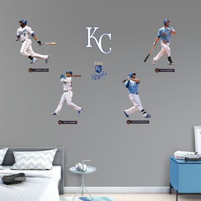 Shop Kansas City Royals Wall Decals & Graphics Fathead MLB