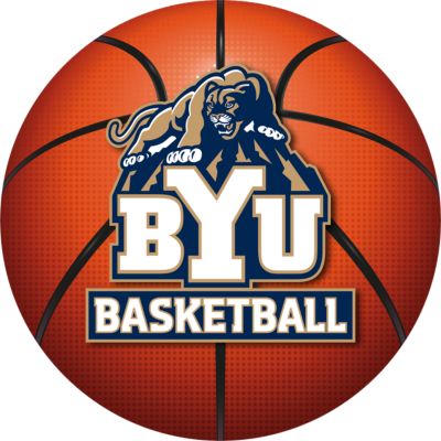 BYU Cougars Basketball Logo