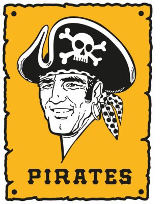 Pittsburgh Pirates Classic Logo - Pittsburgh Pirates - MLB