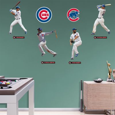 Shop Chicago Cubs Wall Decals & Graphics Fathead MLB