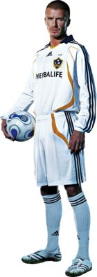 David Beckham - Los Angeles Galaxy - Soccer