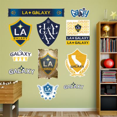 Shop Los Angeles Galaxy Wall Decals & Graphics Fathead MLS