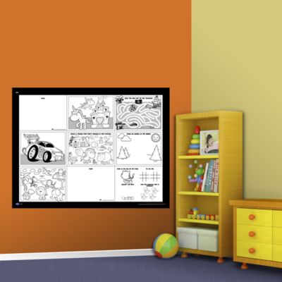Dry Erase Activity Board