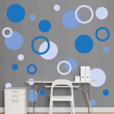 Blue Polka Dots