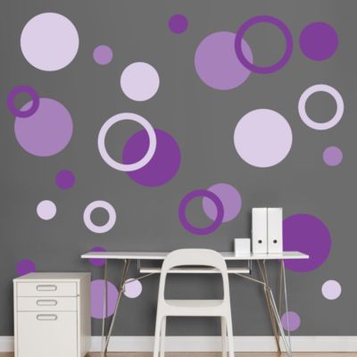 Purple Polka Dots