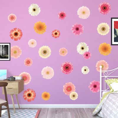 Daisies Collection Wall Decal Shop Fathead® for Thematic Shapes Decor