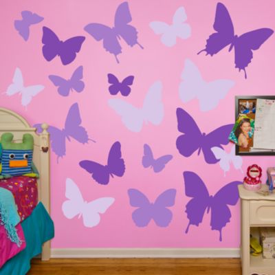 Purple Butterflies