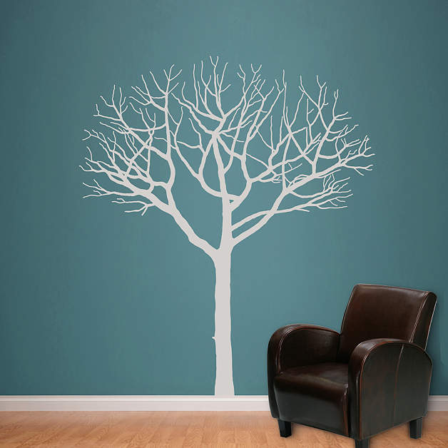 Winter Tree Wall Decal | Shop Fathead® for Wall Art Décor