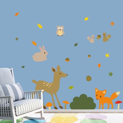 Woodland Theme Nursery Collection Wall Decal Shop Fathead® for