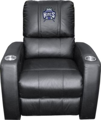 Home Theater Recliner With Kings XZipit Panel - Sacramento Kings - NBA
