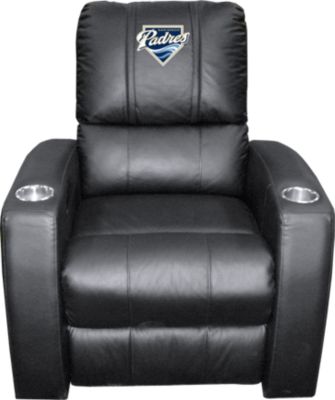 Home Theater Recliner With Padres XZipit Panel - San Diego Padres - MLB