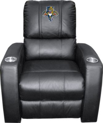 Home Theater Recliner With Panthers XZipit Panel - Florida Panthers - NHL